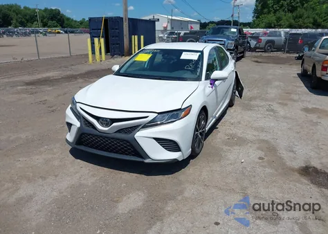 2020 Toyota Camry Se из США, поврежденный, VIN 4T1M11AK9LU975772